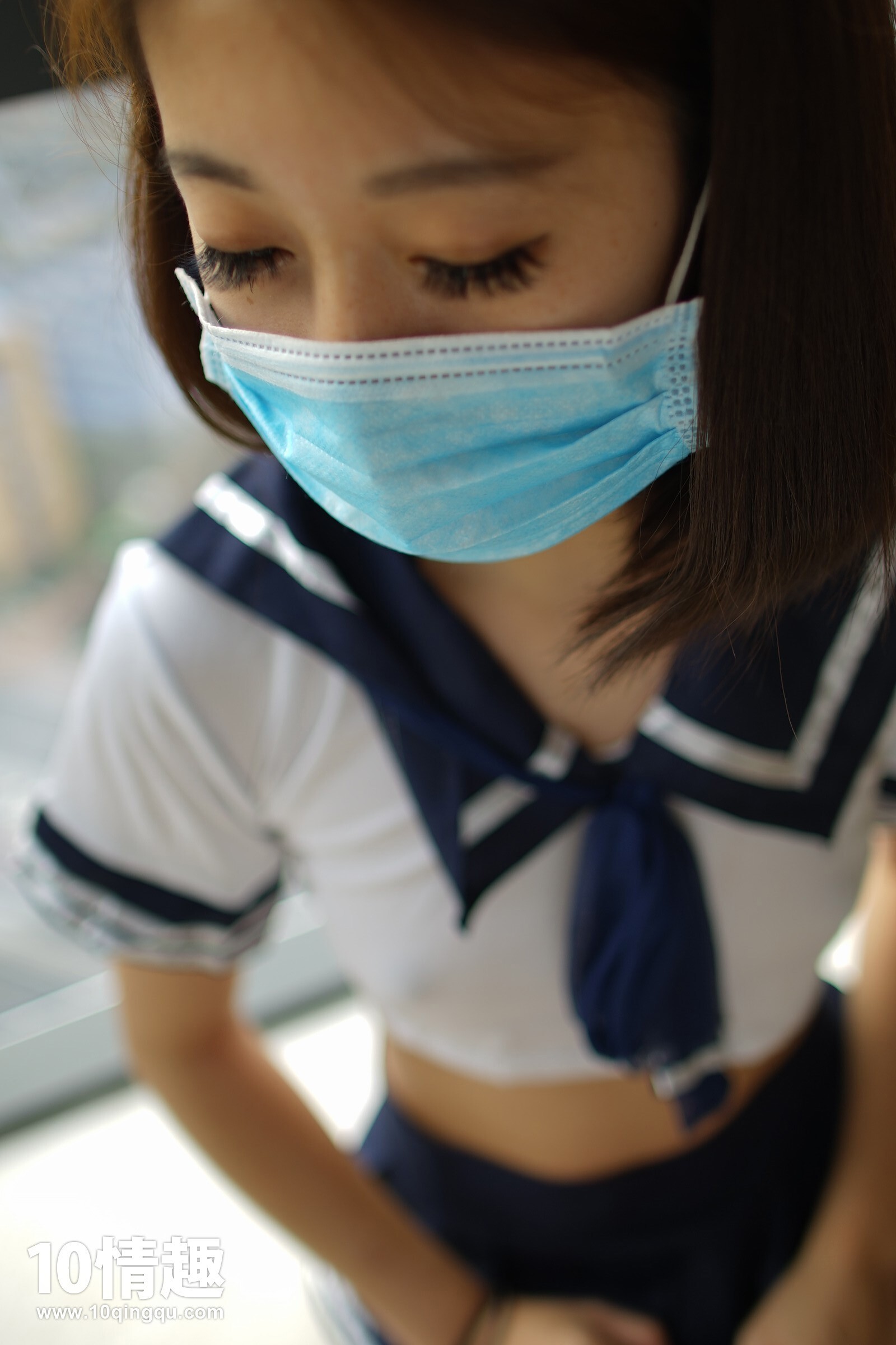 [ROSI写真]口罩系列 2016.10.07 NO.117